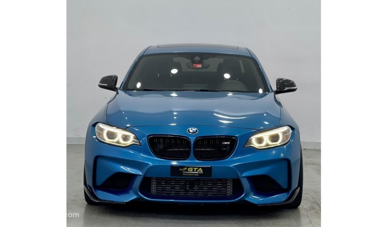 BMW M2 Std *1 of 1* 2017 BMW M2, Full Service History, Carbon Package, GCC