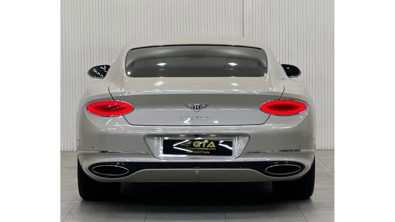 Bentley Continental GT 2018 Bentley Continental GT W12 First Edition, Warranty, Full Options, Low Kms, GCC