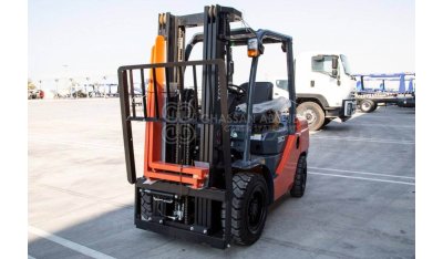 تويوتا فورك ليفت DIESEL 3 TON, 3 STAGE,3 LEVER 4,500MM W/ SIDE SHIFT MY23 Forklift Diesel