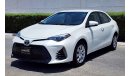 Toyota Corolla 2017 TOYOTA COROLLA SE (E170), 4DR SEDAN, 1.8L 4CYL PETROL, AUTOMATIC, FRONT WHEEL DRIVE