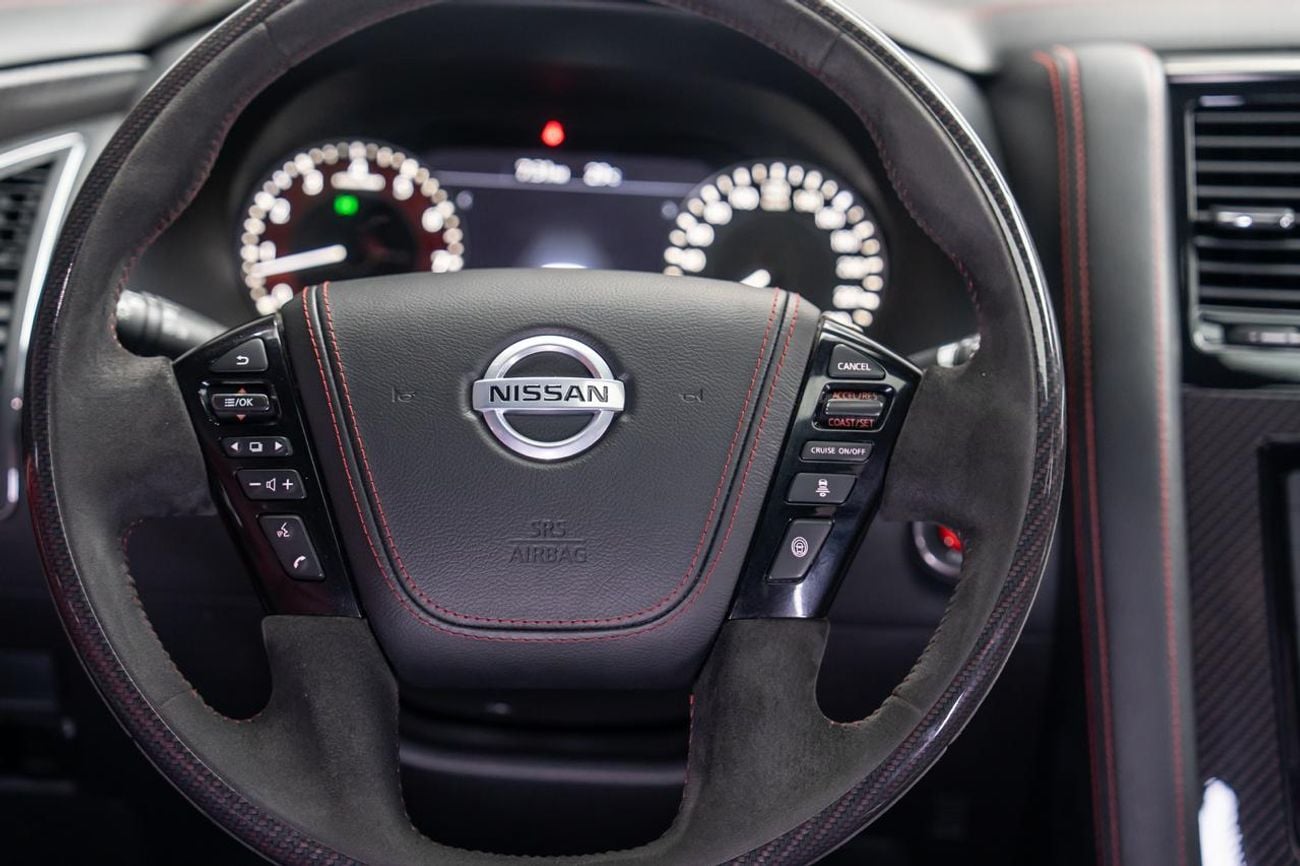 نيسان باترول NISMO