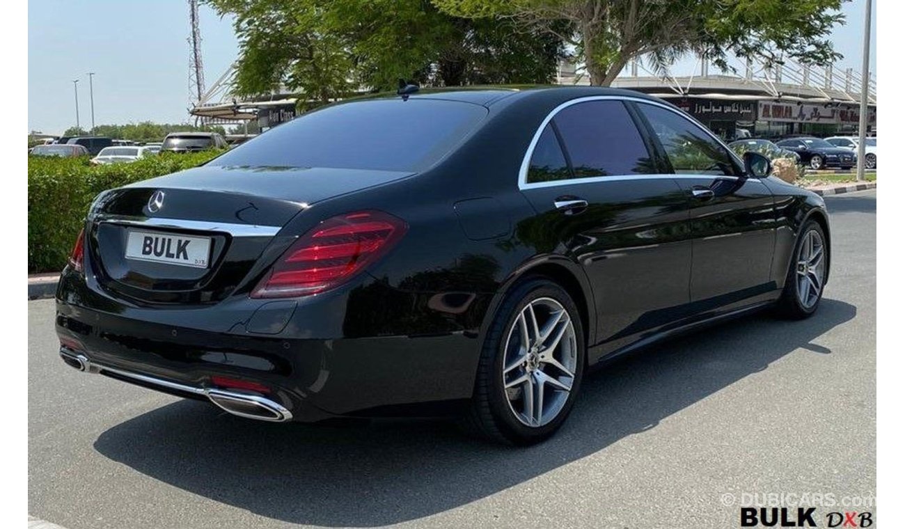 Mercedes-Benz S 560 Mercedes S560 Hybrid - AMG Package -Panoramic Roof - AED 6,965/Month - Under Warranty- Free Service