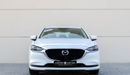 Mazda 6 CORE Mazda 6 | 2.5 L | 2023 | GCC | Accident-Free | In Excellent Condition | 890 P.M
