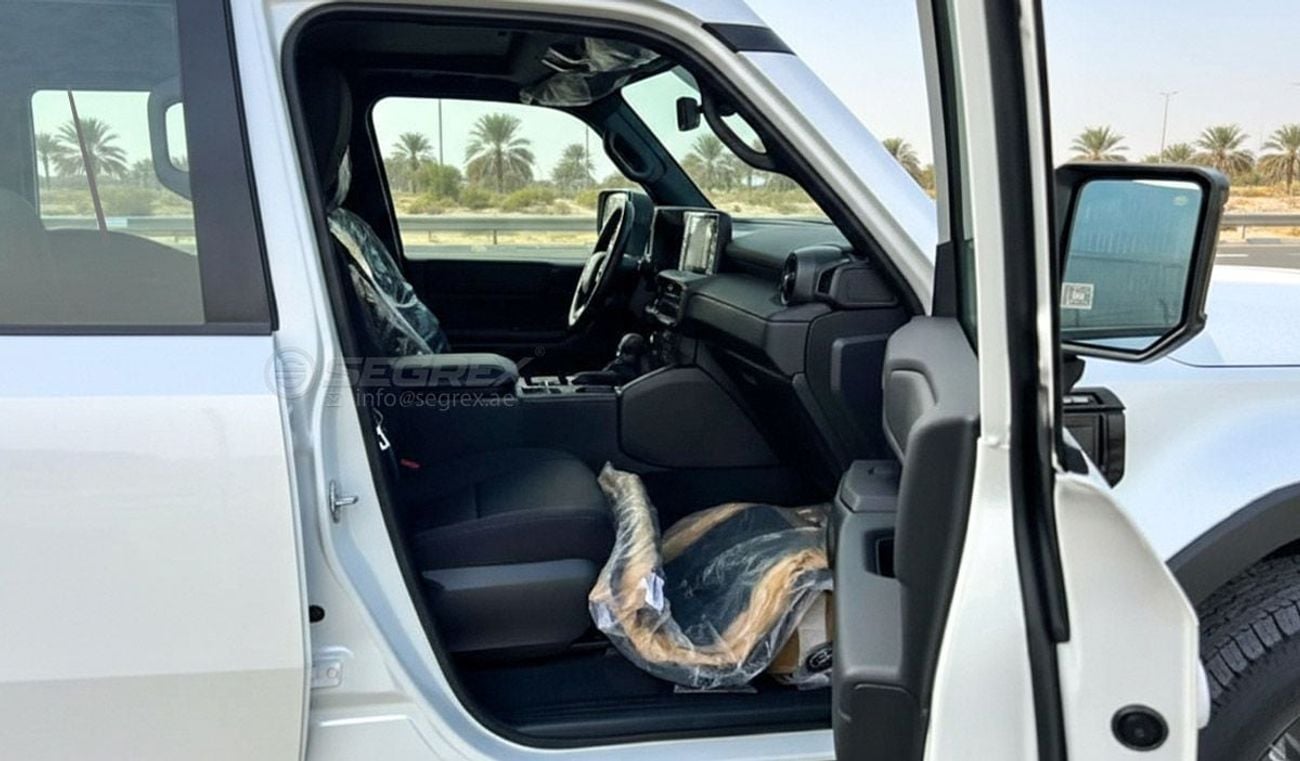 Toyota Prado 2026 Model Toyota Land Cruiser Prado - All Rounder, 2.4L Turbo Petrol 4WD 8A/T