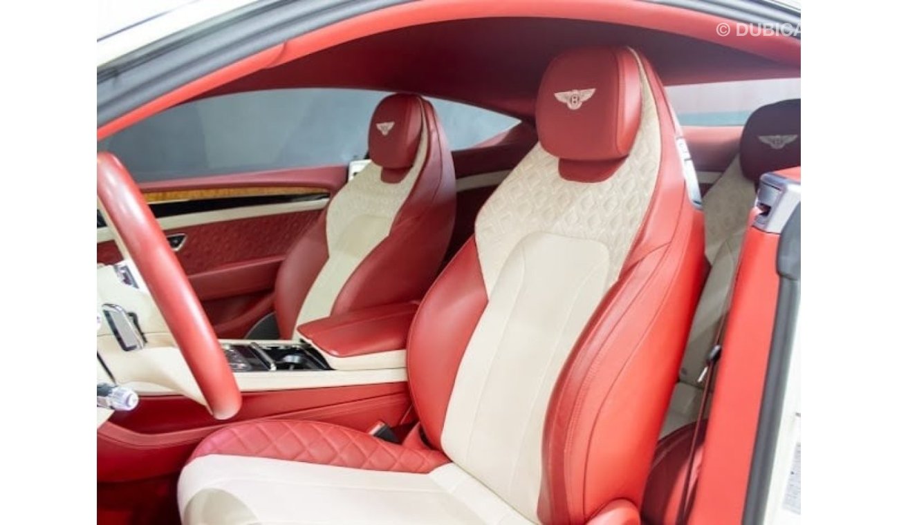 بنتلي كونتيننتال جي تي 2019 II Bentley GT || V12 || Gcc ||  Full Service Contract  Al-Habtoor ||