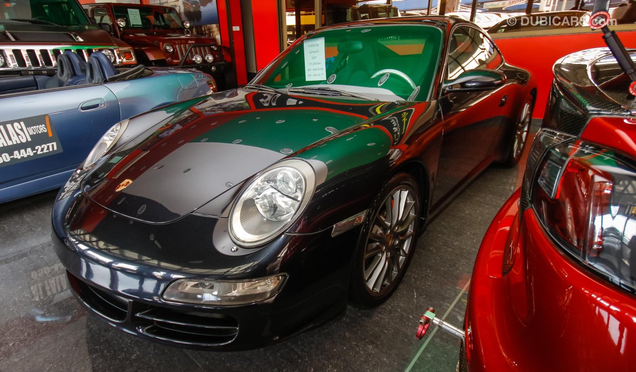 Porsche 911 S Carrera