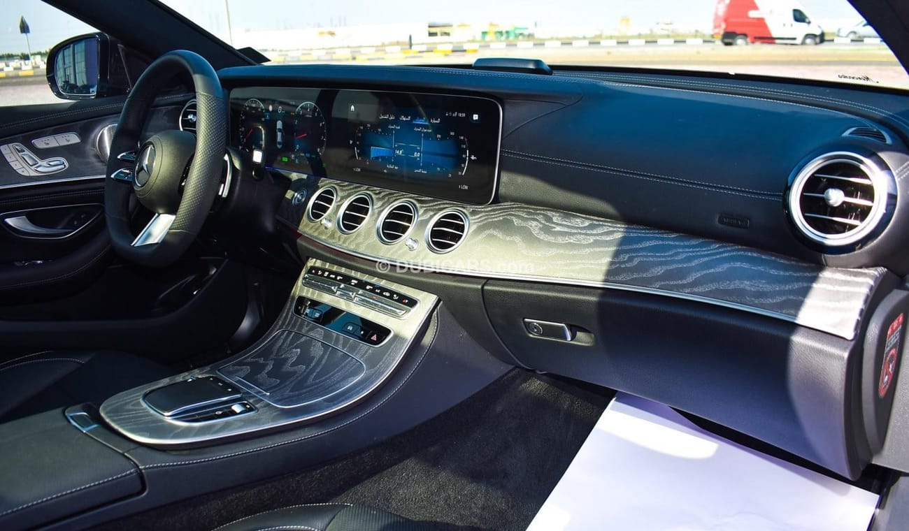 مرسيدس بنز E 350 4MATC AMG 2022 Free Accident Original Paint