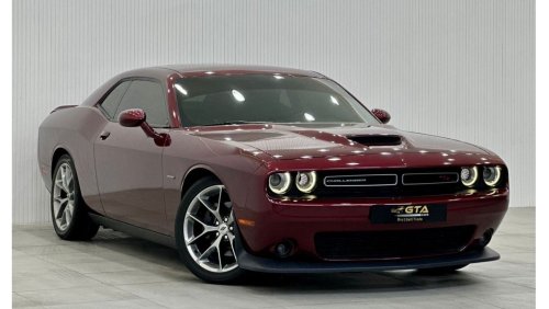 Dodge Challenger R/T 2019 Dodge Challenger RT, Warranty, Agency Service History, Low Kms, GCC