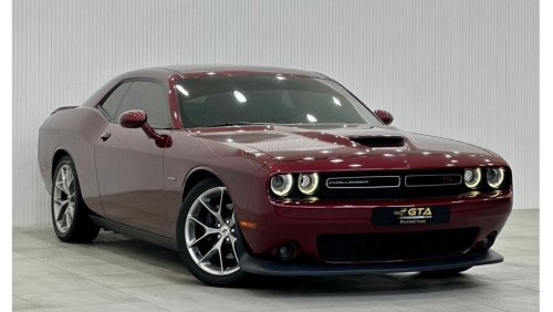 دودج تشالينجر R/T 2019 Dodge Challenger RT, Warranty, Agency Service History, Low Kms, GCC