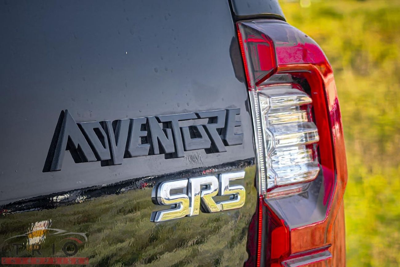 Toyota Hilux 2025 TOYOTA HILUX ADVENTURE 4.0L PETROL V6 FULL OPTION  WITH PUSH START, COOL BOX, DIGITAL CLOCK