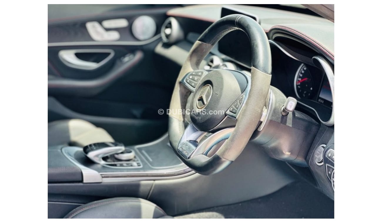 Mercedes-Benz C 43 AMG RHD