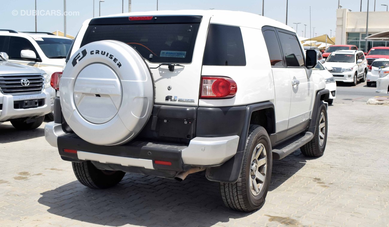 Toyota FJ Cruiser