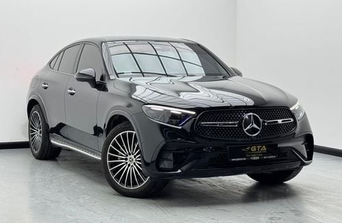 مرسيدس بنز GLC 200 2025 Mercedes-Benz GLC200 AMG 4MATIC Coupe, 2030 Mercedes Warranty and Service Pack, GCC