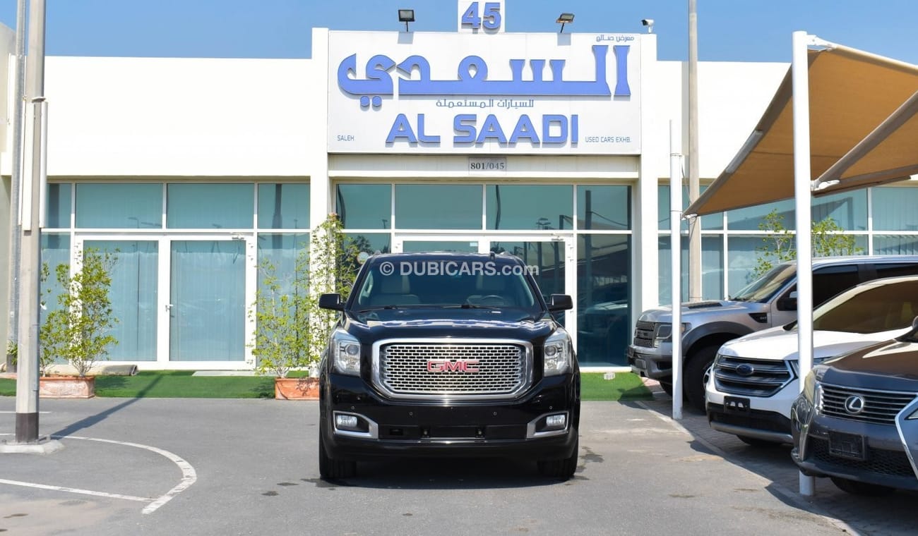 جي أم سي يوكون Denali