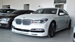 بي أم دبليو 750 XDRIVE MASTER CLASS FULLY LOADED WITH WARRANTY AND SERVICE PACKAGE FROM AGENCY