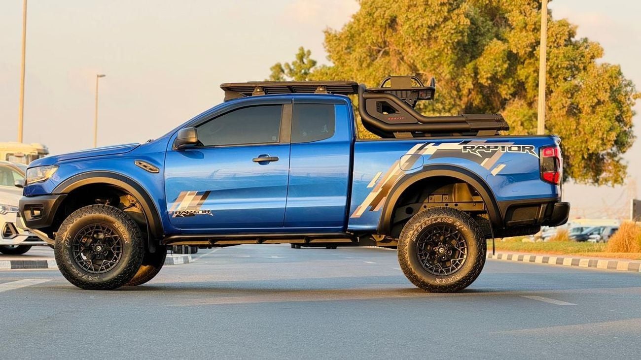 Ford Ranger RAPTOR BODY KIT INSTALLED | SMART CAB | SIDE SWNING CAMPING TENT | 3.2L | AUTO