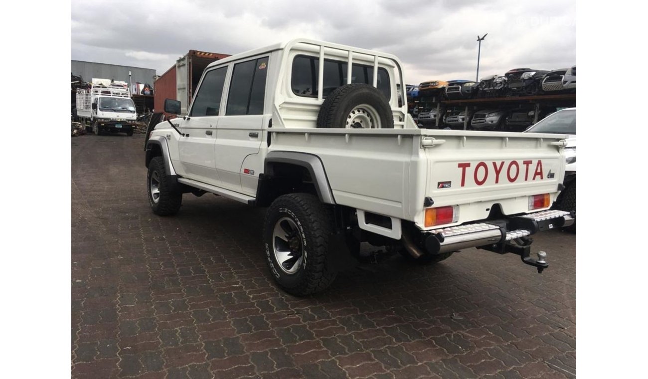 Toyota Land Cruiser Pick Up DIESEL  4.5L RIGHT HAND DRIVE