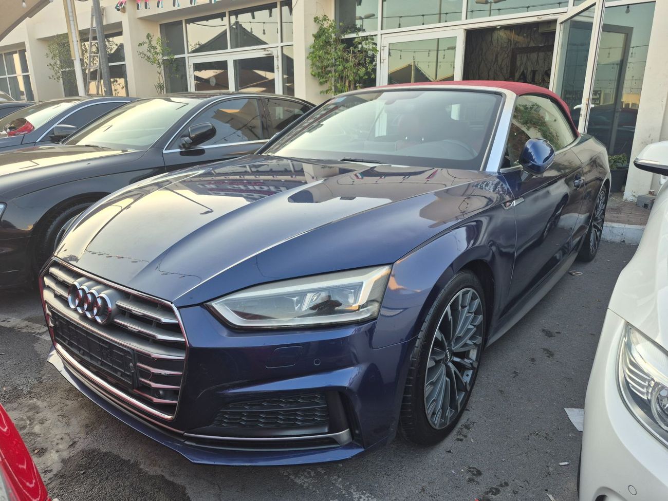 Audi A5 45 TFSI quattro S-Line 2.0L