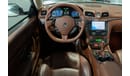 Maserati Granturismo 2014 Maserati Gran Turismo Coupe / Carbon Exterior Pack / Full-Service History
