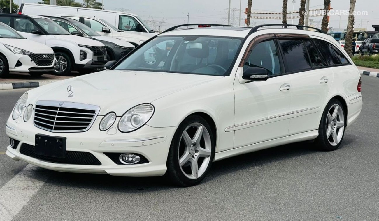 مرسيدس بنز E 350 | 4 MATIC | JAPAN IMPORT | LEFT-HAND DRIVE | SUNROOF | FULL OPTION