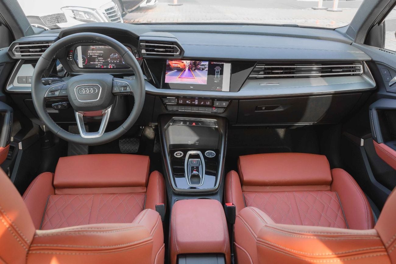 Audi A3 35 TFSI S-LINE Audi A3 1.5T 35 TFSI S-Tronic Sedan 2025 (Nardo Grey)