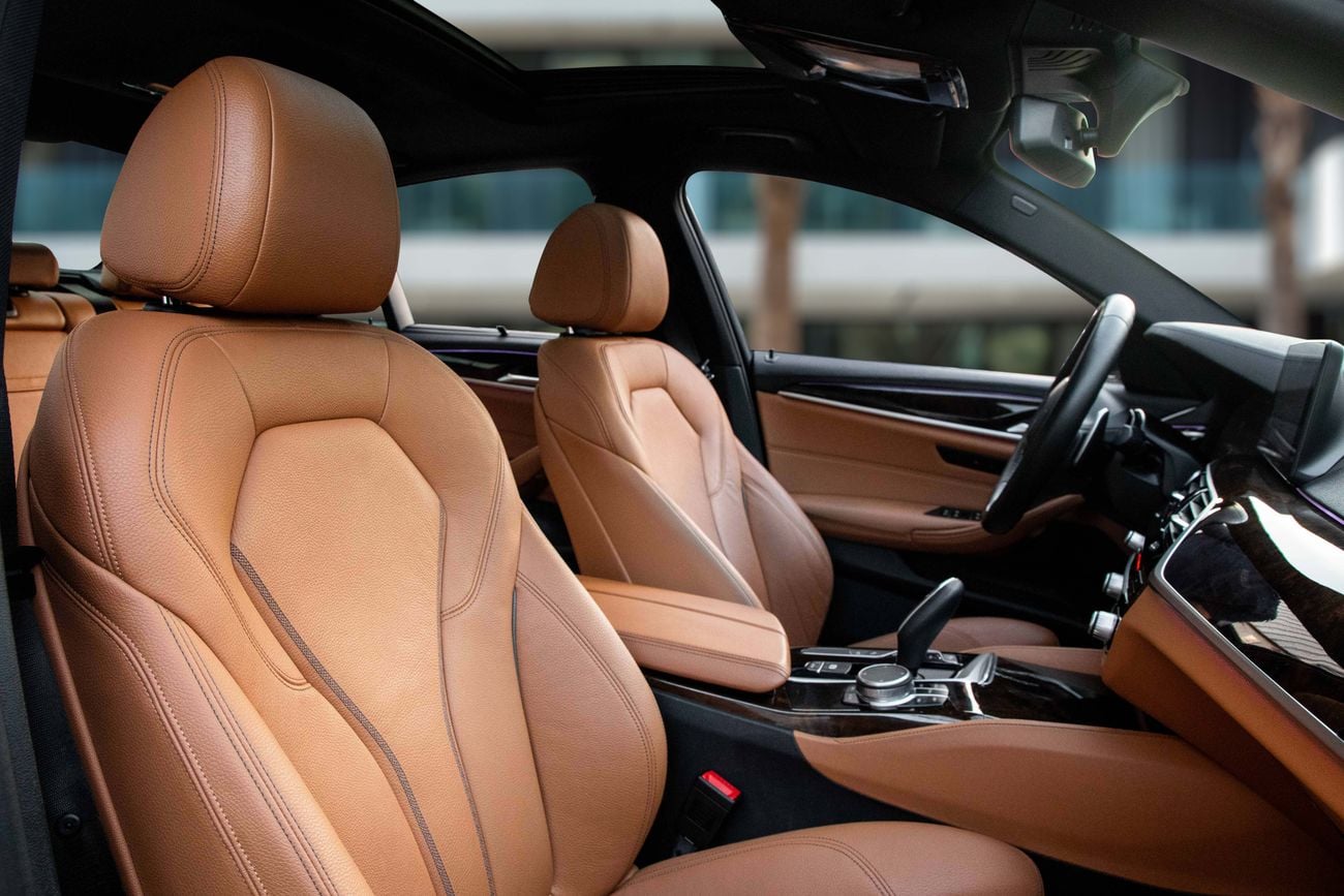 بي أم دبليو 530i 530i M Sport | 1,763 P.M | 0% Downpayment | Warranty!