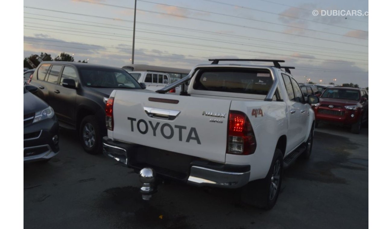 Toyota Hilux FULL OPTION DIESEL RIGHT HAND DRIVE