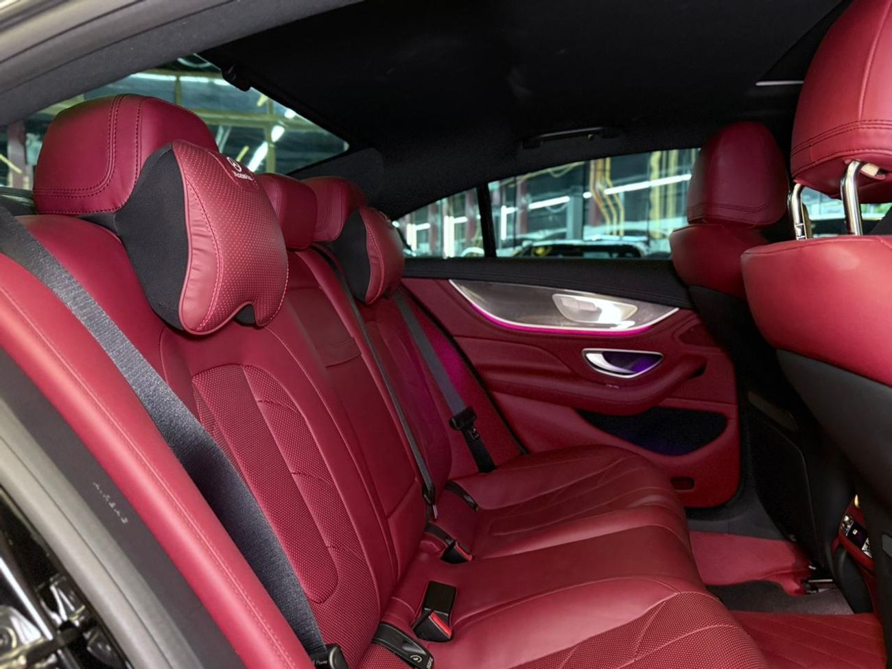 مرسيدس بنز CLS 53 AMG 2023 Mercedes‑AMG CLS 53 4MATIC+ - Perfect Condition - Carbon interior and Exterior - 2 Years Full W