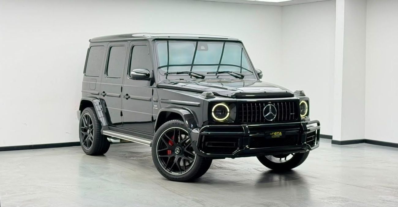 Mercedes Benz G63 AMG STD 2019 Mercedes Benz G63 AMG, Warranty, Full Mercedes Service History, Fully Loaded, GCC