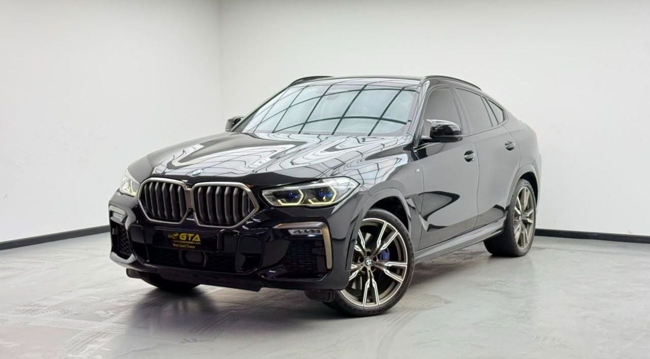 BMW X6 M 50i 2021 BMW X6 M50i, Warranty, Full BMW Service History, Fully Loaded, Excellent Condition, GCC