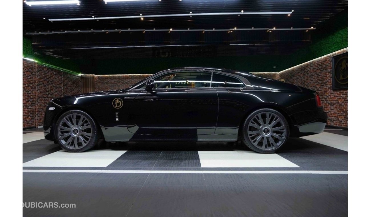 Rolls-Royce Wraith | Black Badge | 2020 | Carbon Fiber interior (Dashboard, Console) | Fully Loaded