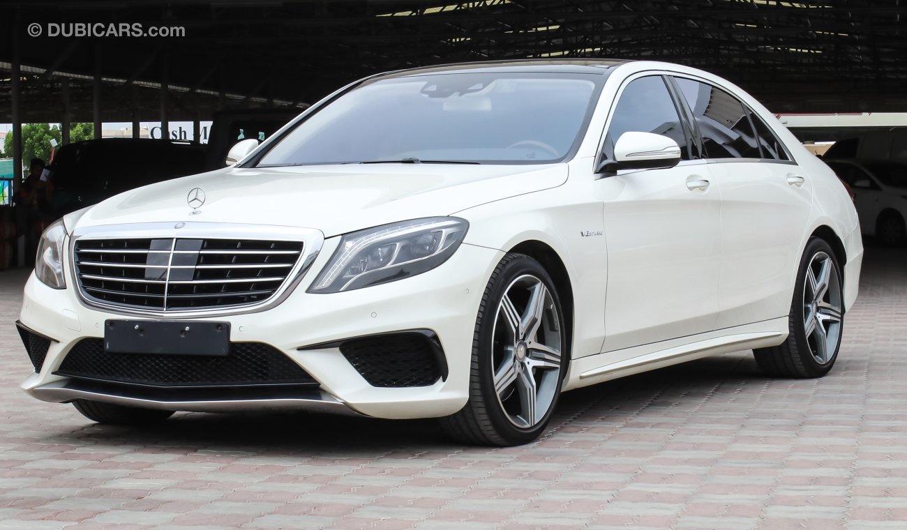 مرسيدس بنز S 550 With S63 body kit