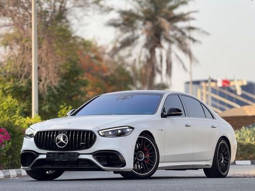 مرسيدس بنز S 63 AMG E PERFORMANCE