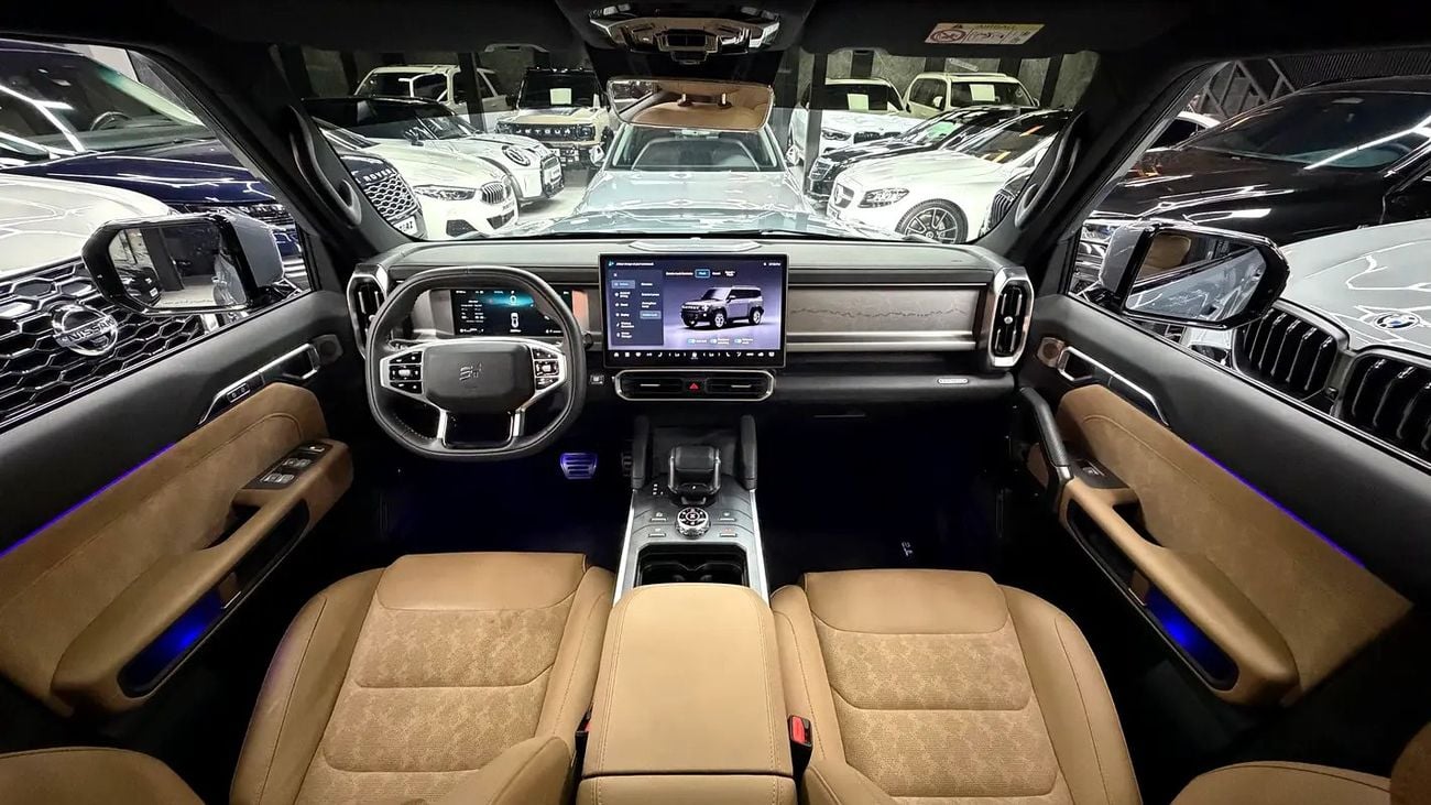 Jetour T2 LUX