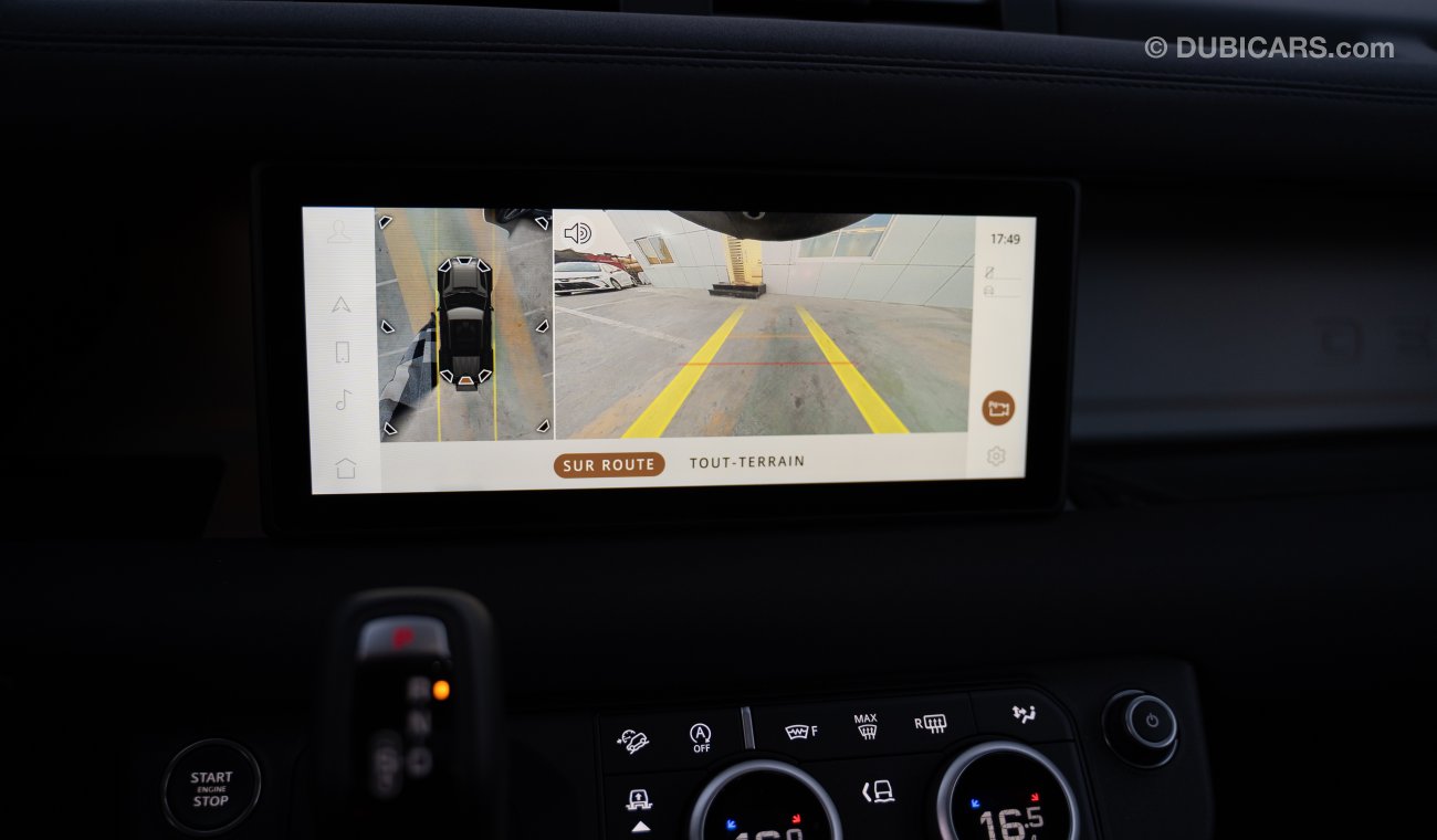 لاند روفر ديفندر | 110 P400 |   XS black edition | 2023 | Full Option