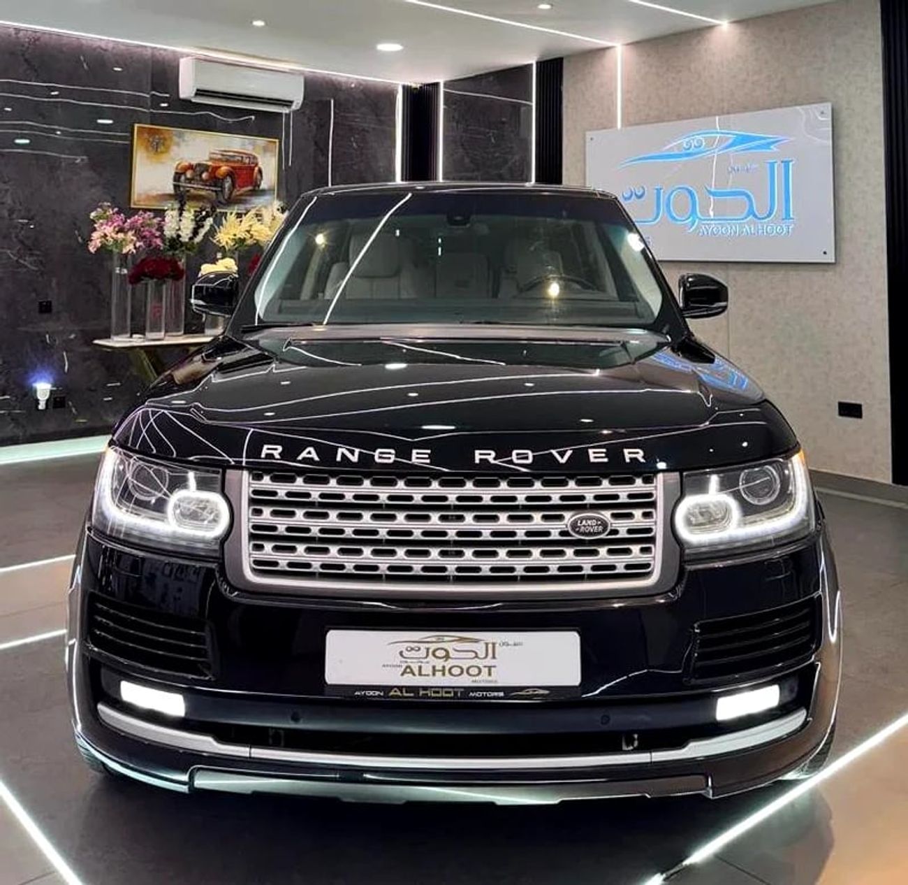 Land Rover Range Rover Supercharged 5.0L SUPERCHARGED VOGUE V8 || GCC II FULLY LOADED || PERFECT CONDITION || 98k