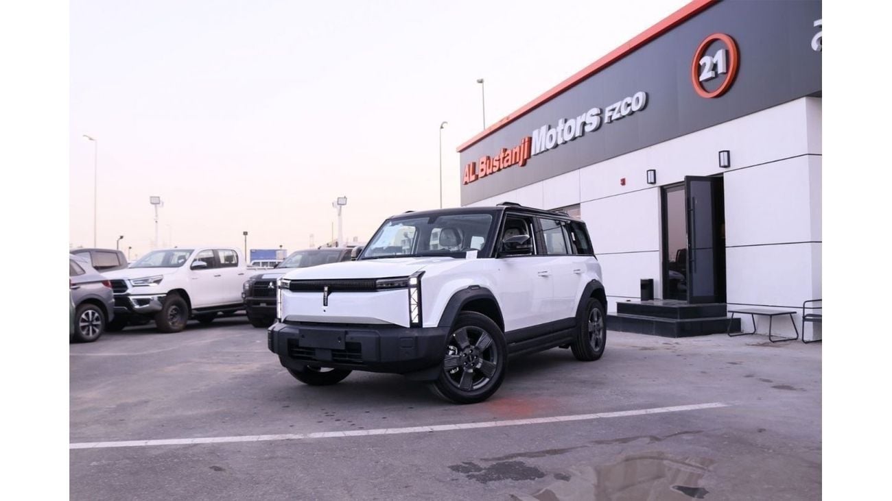 شيري iCar 03 CHERY I CAR 2024 WHITE COLOR