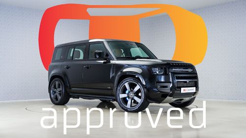 Land Rover Defender P525 V8 Edition | AED 5,999 PM | Warranty July 2027 | GCC
