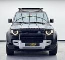 Land Rover Defender 2023 Land Rover Defender 130 P400 HSE, 2028 Land Rover Warranty and Service Contract,  GCC