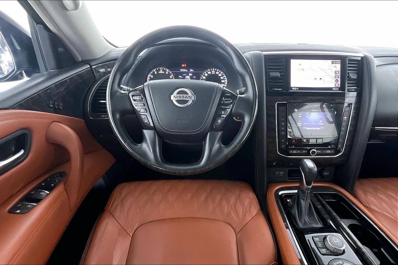 نيسان باترول SE Platinum City | National Day Celebration | شامل الضمان | 0 ﺪﻔﻋﺓ ﺃﻮﻟﻯ