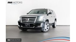 Cadillac Escalade Std 2015 Cadillac Escalade / One Owner From New / RMA Motors Trade in Stock