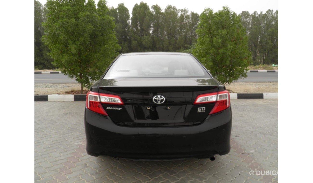 Toyota Camry Camry S 60 year edition GCC