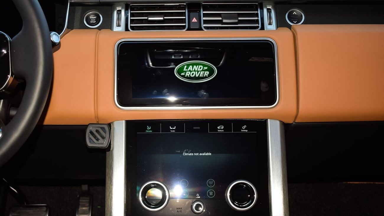 لاند روفر رينج روفر ضمان الطاير خمس سنوات  + عقد صيانة