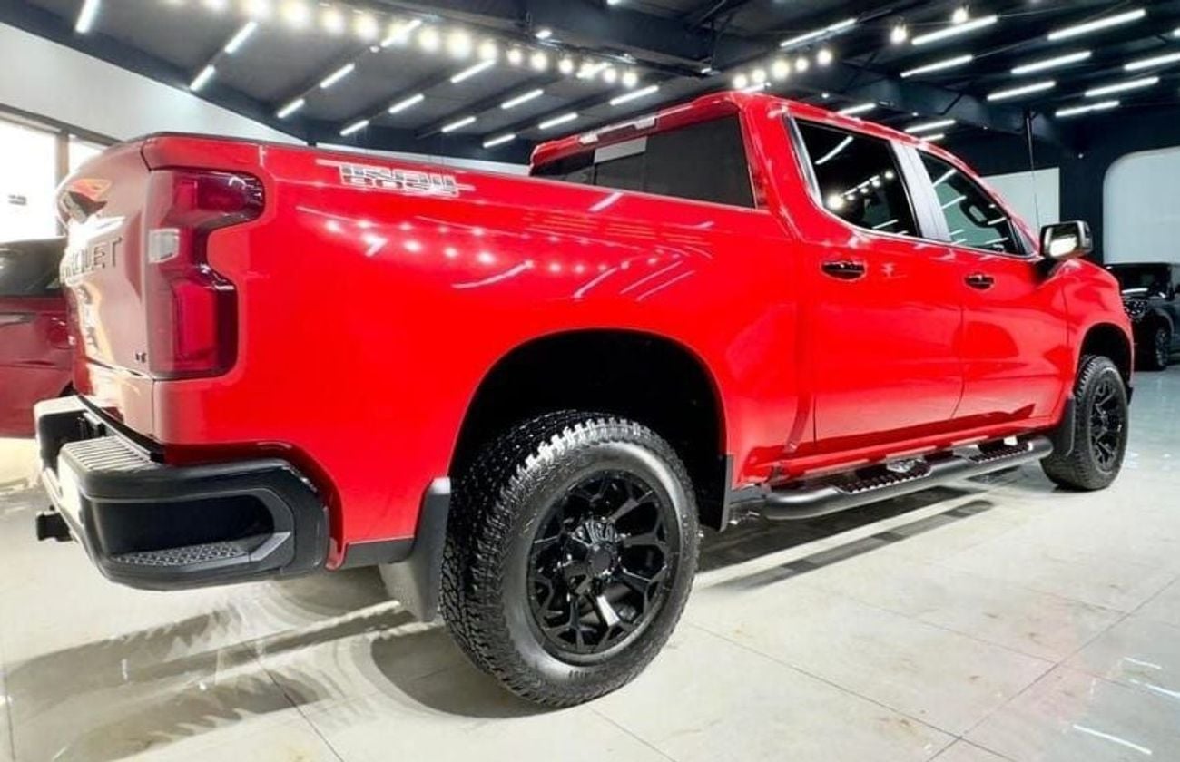 شيفروليه سيلفارادو 1500 CREW/CAB LT TRAILBOSS 5.3 V8 Trail Boss