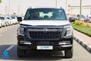 نيسان باترول LE Platinum | GCC | 3.5L V6 | AWD | Red Inter | 8-Seater SUV | Height Control | Export
