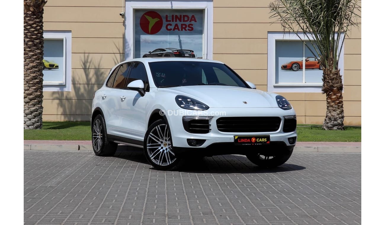Porsche Cayenne 92A