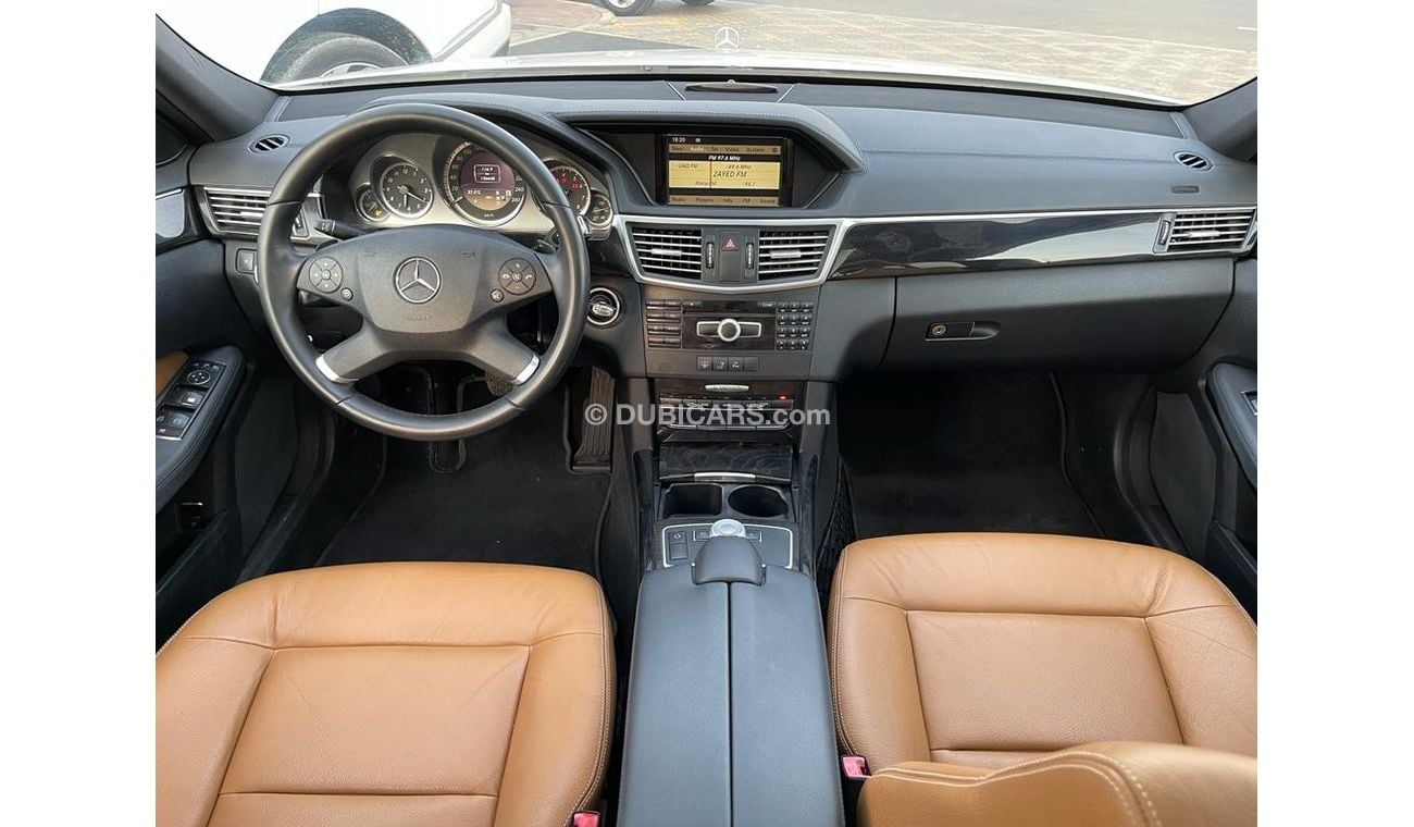 Mercedes-Benz E300 Avantgarde Mercedes E300 2012 GCC full option