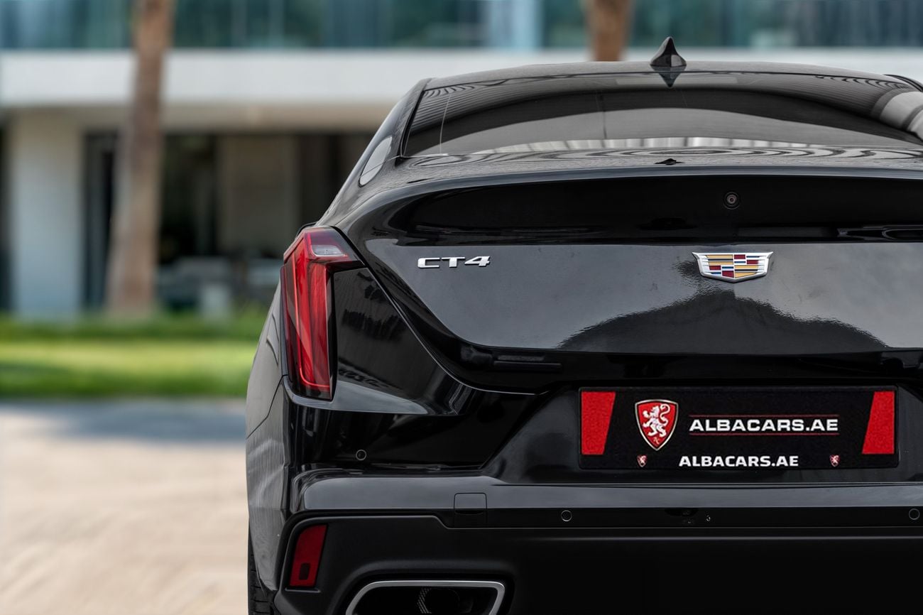 Cadillac CT4 CT4 | 1,763 P.M | 0% Downpayment | PREMIUM LUX | 500T!