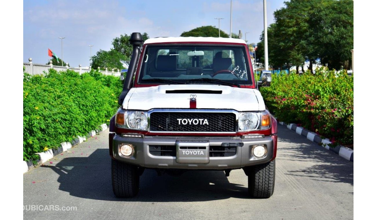 Toyota Land Cruiser Pick Up Single Cab Limited LX V8 4.5L Turbo Diesel 4WD Manual Transmission