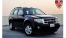 Ford Escape XLT-2012-GCC-EXCELLENT CONDITION-VAT INCLUSIVE